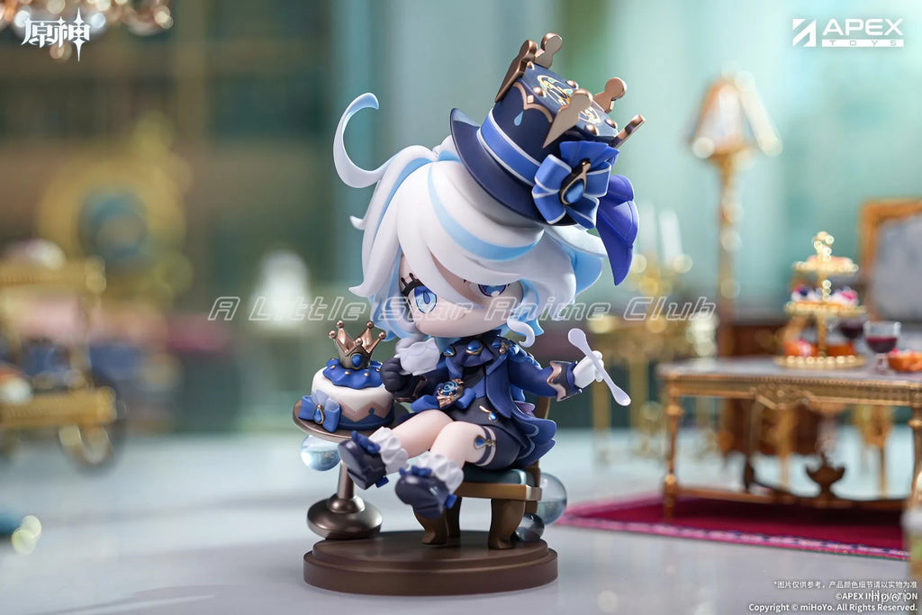 【Pre Sale】Original APEX-TOYS Genshin Impact Furina Sweet Afternoon Ode Q Version Animation Figures