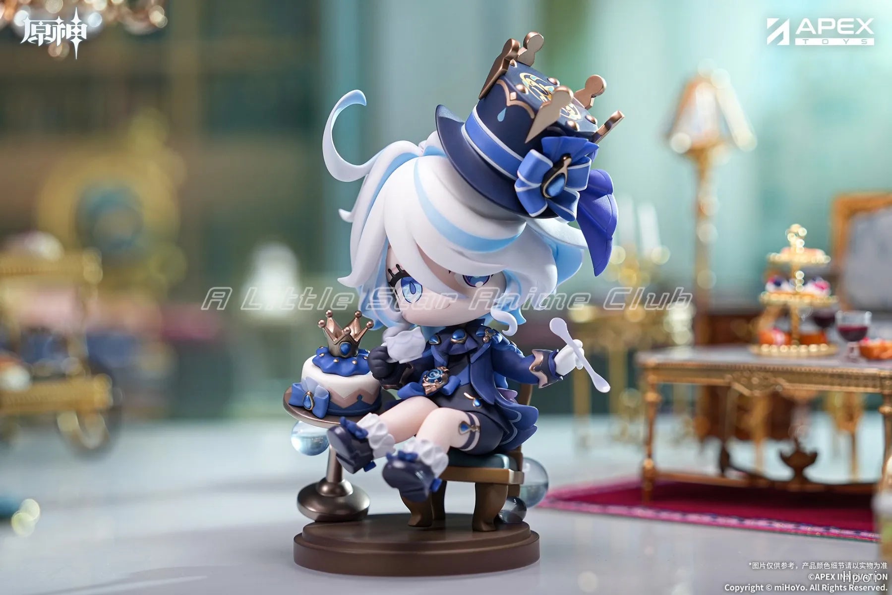 【Pre Sale】Original APEX-TOYS Genshin Impact Furina Sweet Afternoon Ode Q Version Animation Figures