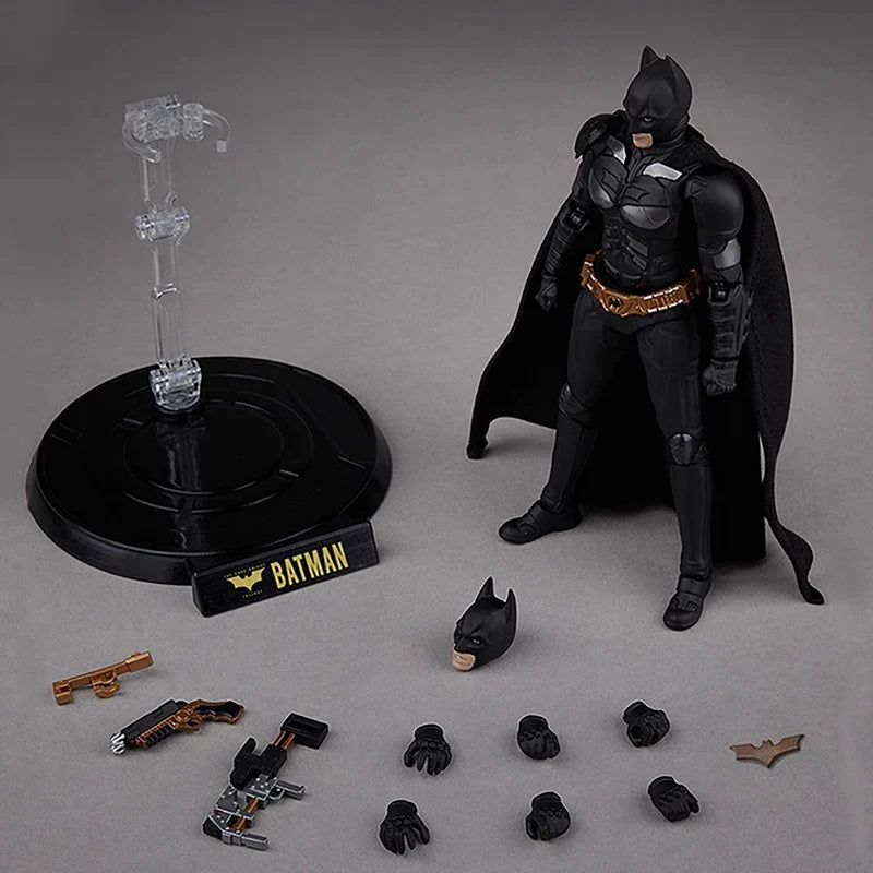 Fondjoy Genuine Model DC dark Knight Batman 1/9 Scale Action Figure Anime Characters Model Collectible Toys In Stock Boys Gifts