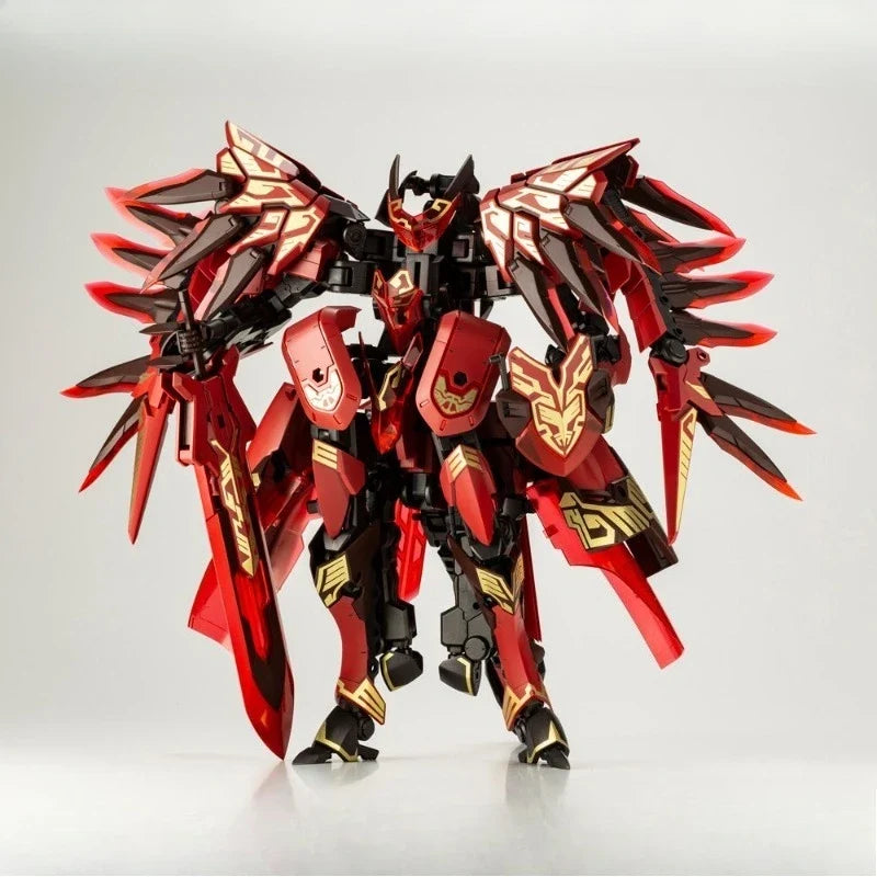 Kotobukiya Original Series《M.S.G Giant God Mecha 07EX: Scarlet Wing Short Sword》Figure Assembly Model Toys Collectible Model