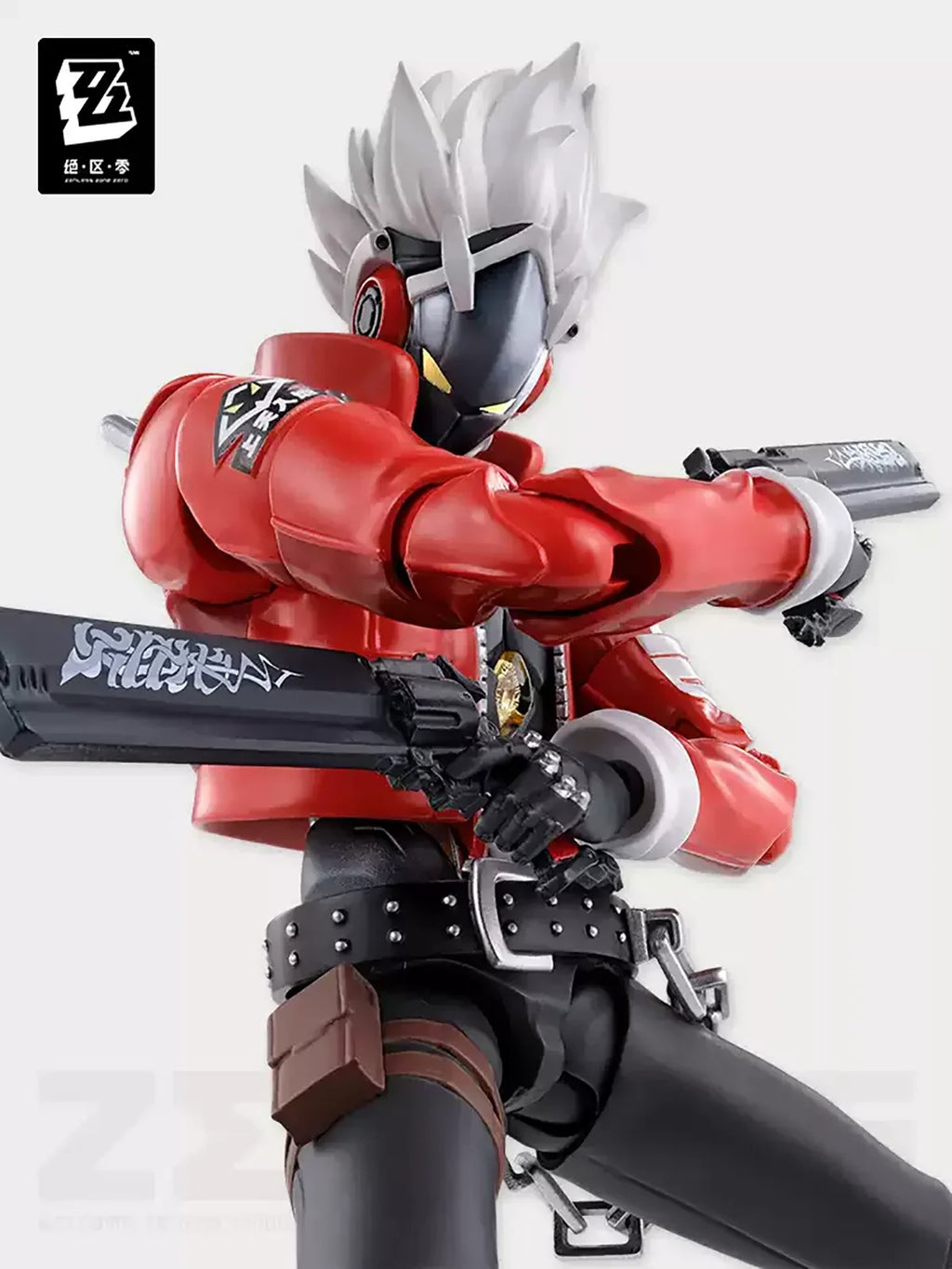 Original Genuine Bandai Action/Dolls S.H.Figuarts Zenless Zone Zero Billy Kid H=170mm Game Character Figure Action Model Boy Toy