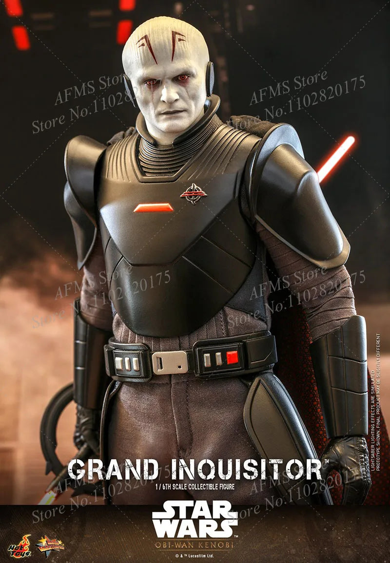 Hottoys TMS082 1/6 Scale Collectible Figure Grand Inquisitor Star Wars Series Dolls 12Inch Men Soldier Action Figure Model