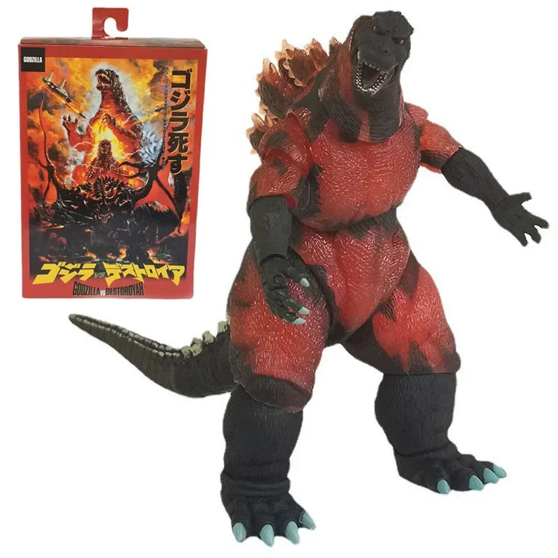 In Stock Original BANDAI 2019 Movie Version Godzilla 2 King of Monsters Gojira S.h.monsterarts Action Figure Genuine Model