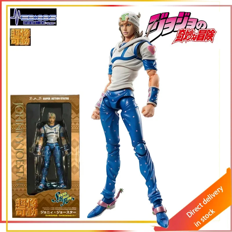 MEDICOS Original Super Like Mobile Jojo Fantastic Adventure Part Seven Jerome Belin Action Figure Model Toys Movable Model