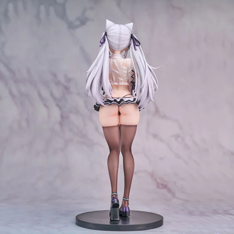 26cm SIKI ANIM Alvina chan Wet Sexy Anime Figure Wine Waiter Girl Cynthia/Ensoutoys Dongtan Action Figure Adult Model Doll Toys