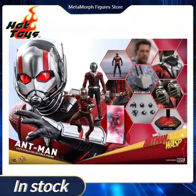 Original Hot Toys Marvel MMS497 ANT-MAN 1/6TH SCALE COLLECTIBLE FIGURE Anime Figur Spielzeugsammlung Modell