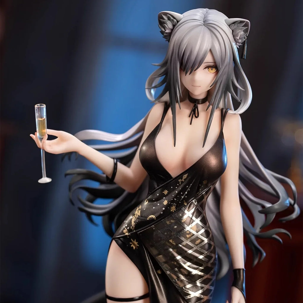 New Genuine Hot Selling Arknights Black Gift Ver. Amine Figures For Gifts In Stock
