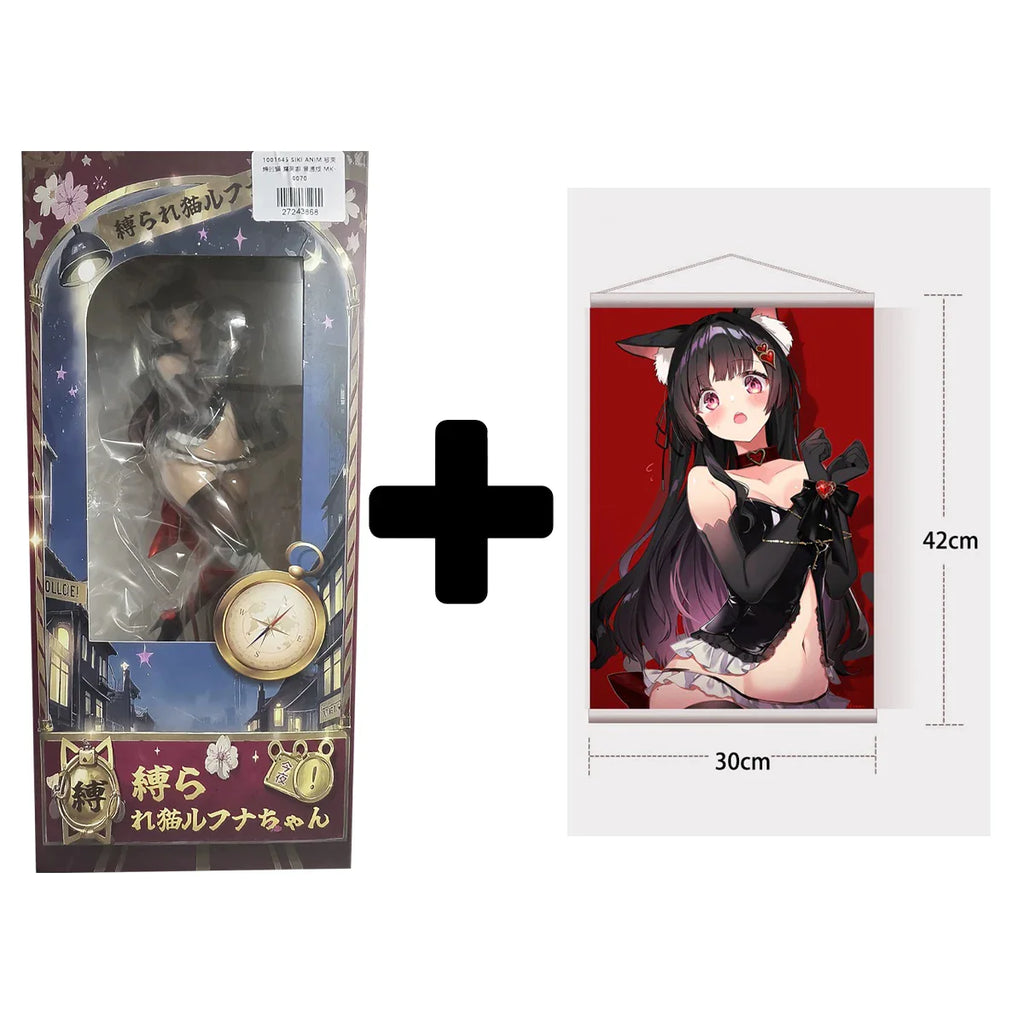 Auf Lager Original Siki Anim Vorlackiert Original Shibare Cat Ruhuna-chan Original Charaktermodell Dekoration NUR CD & Deluxe