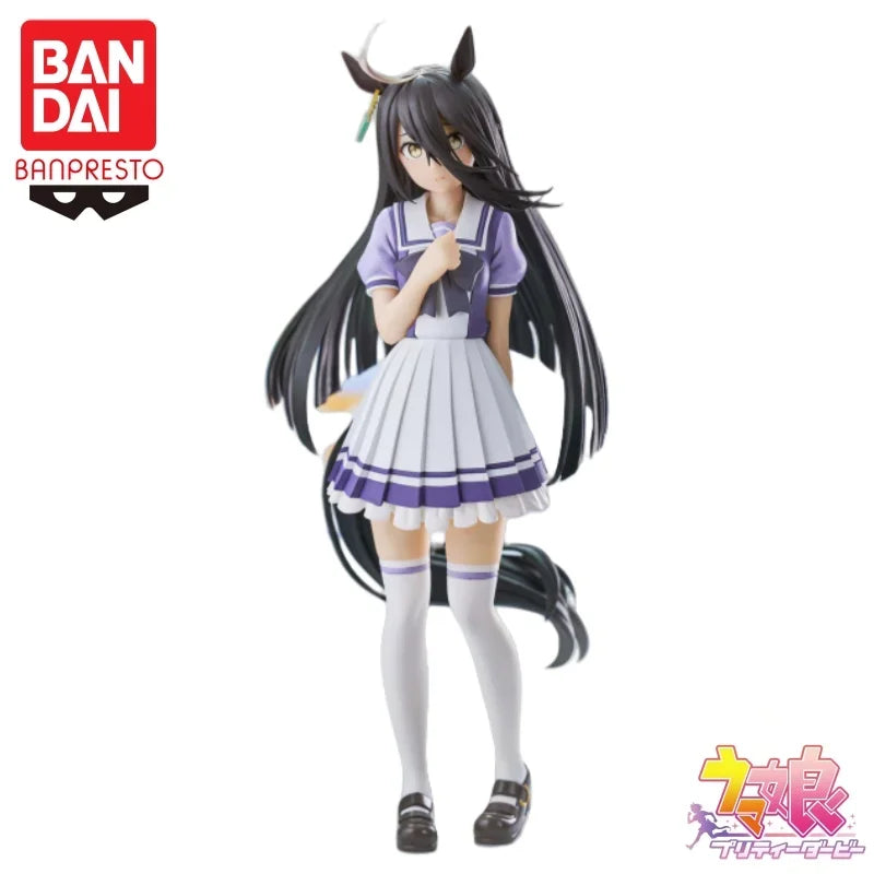 Original Banpresto In Stock Bandai Pretty Derby Manhattan Cafe Action Figure Model Boxed Toys Anime Characters Garage Gifts