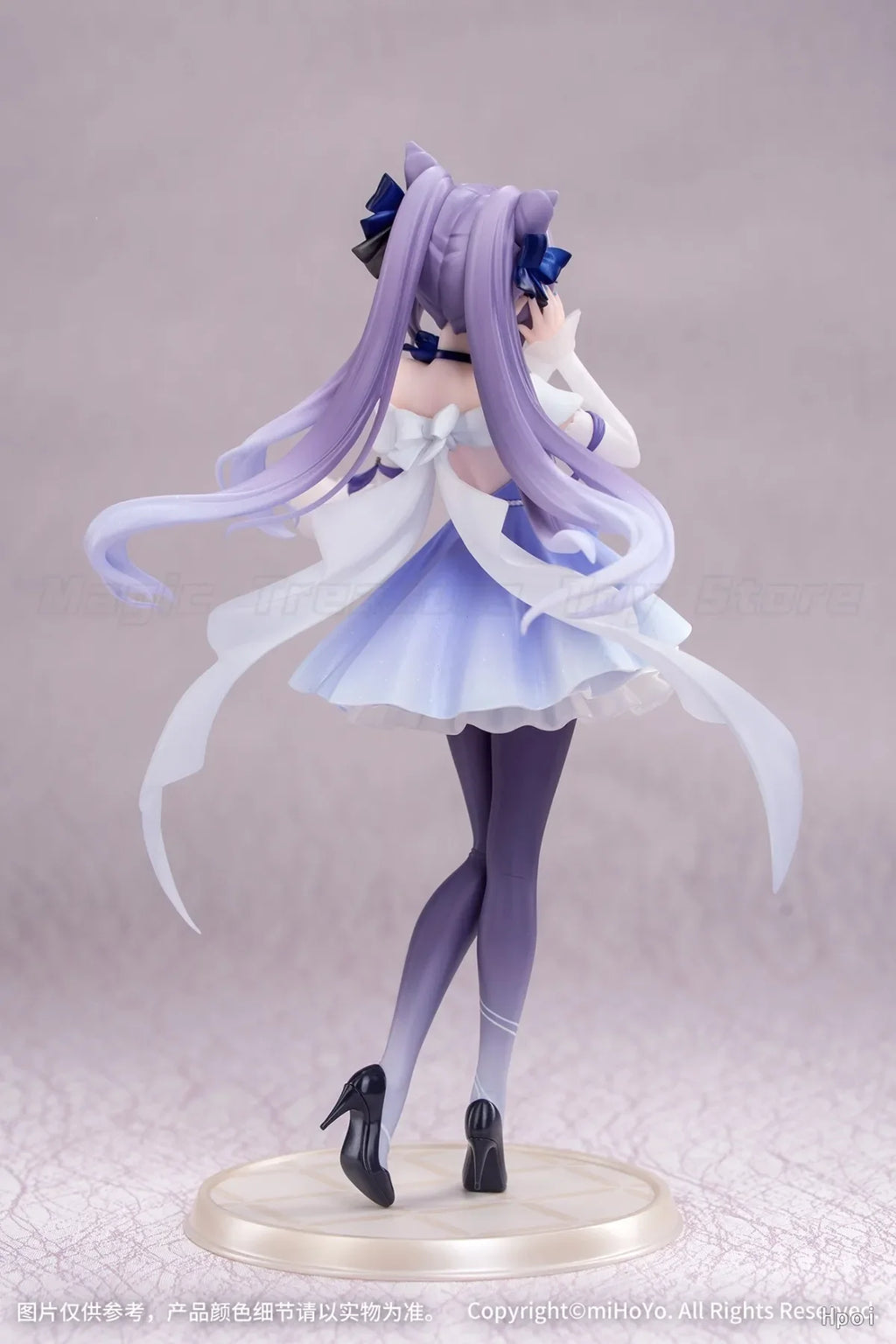 【In Stock】Original Myethos Gift MiHoYo Keqing 1/8 Scale Figure Toy Gift