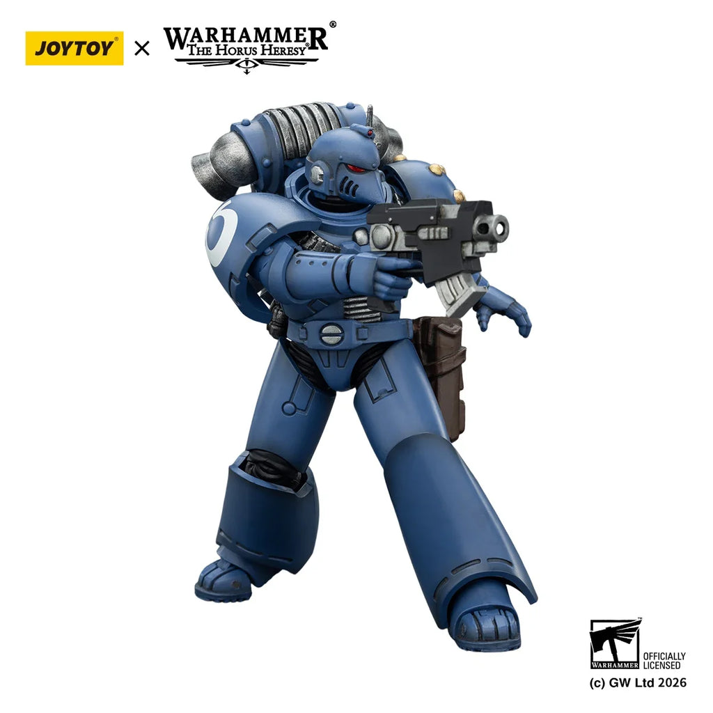 【Pre-sale】JOYTOY Warhammer 40K Ultramarines MKVI Tactical Legionary 1/18 Action Figure Toys Collection