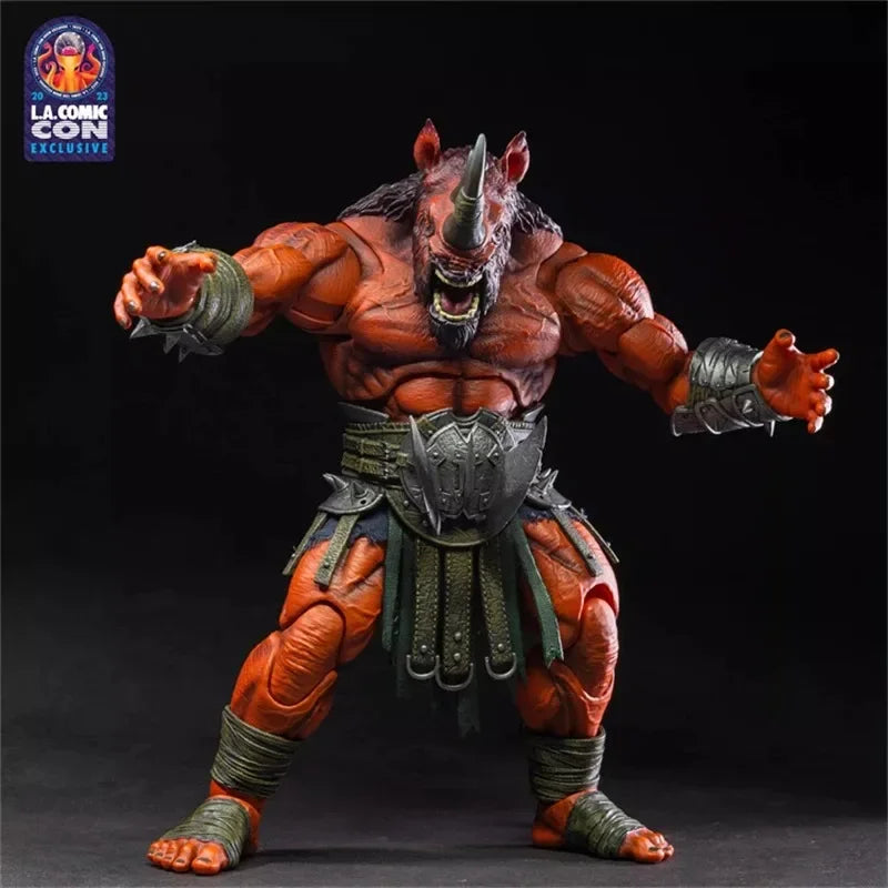 XesRay Studio LACC Limited Edition Fight for Glory Combatants Ketuta The Big Horn 1/10 Action Model Collectible Figure In Stock