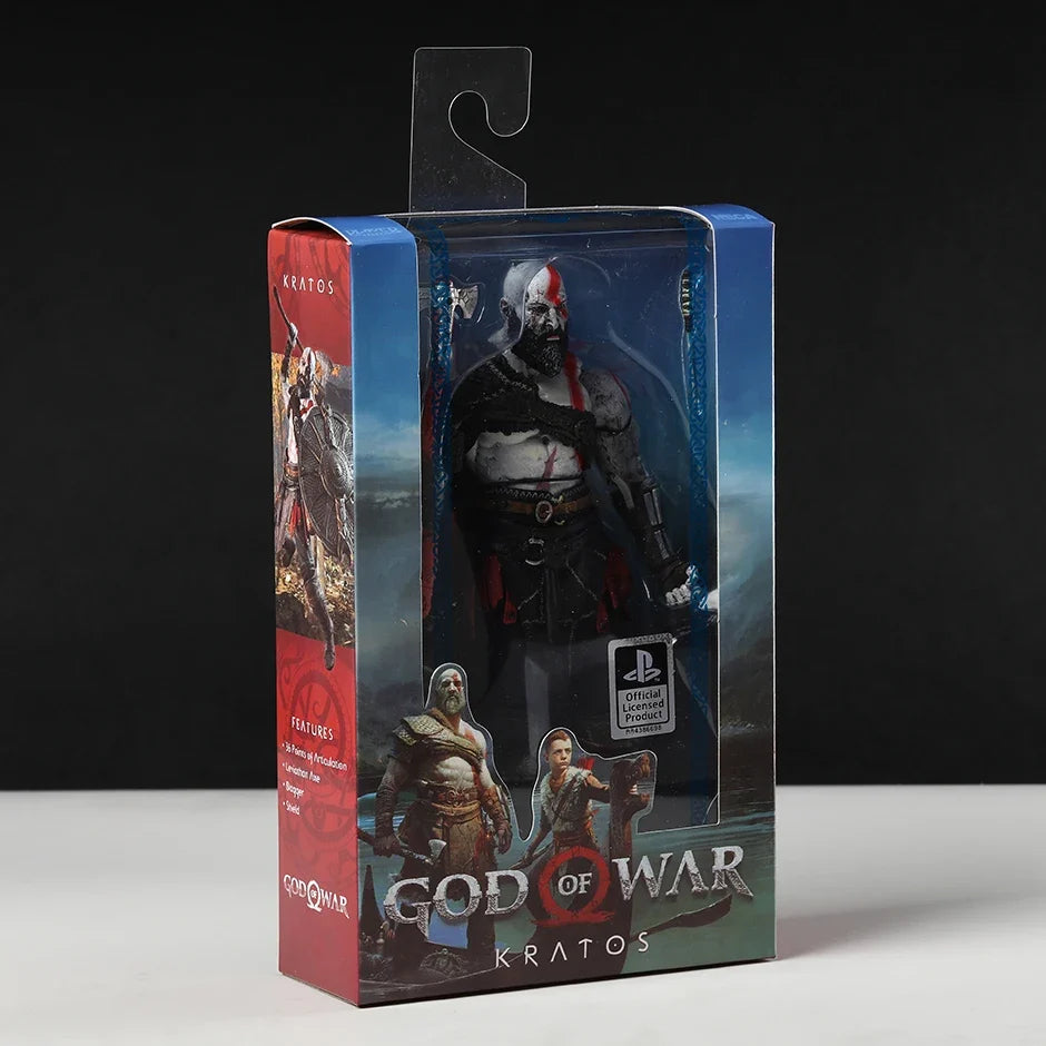 NECA God of War 4 Kratos Figurine Collection Action Figure Model Toy Gift
