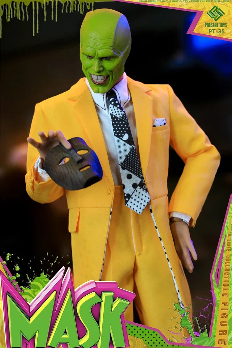 【In Stock】PRESENT TOYS PT-sp35 1/6 Mask Man Disguised Weird Man Moving Soldier Set Model Figure Toy Collection