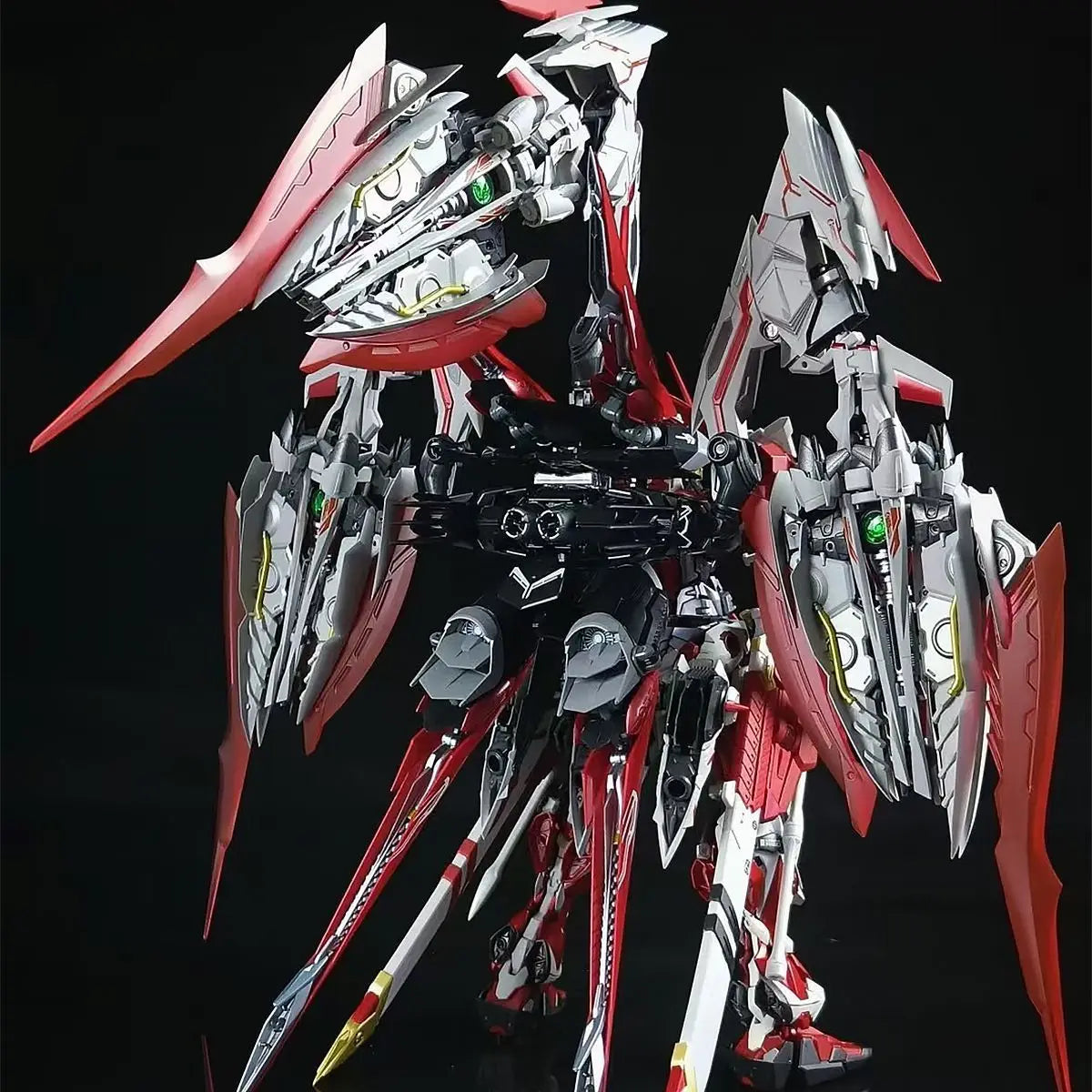 Daban 8836 Mb 1/100 Astray Red Frame Red Dragon Assembly Model Kit Action Figures Robot Figuine Plastic Models Christmas Gifts
