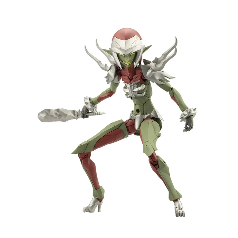 Kotobukiya CX028 MegaloMaria CX028 Goblin Laughing Doll Assembly Action Figureals Model