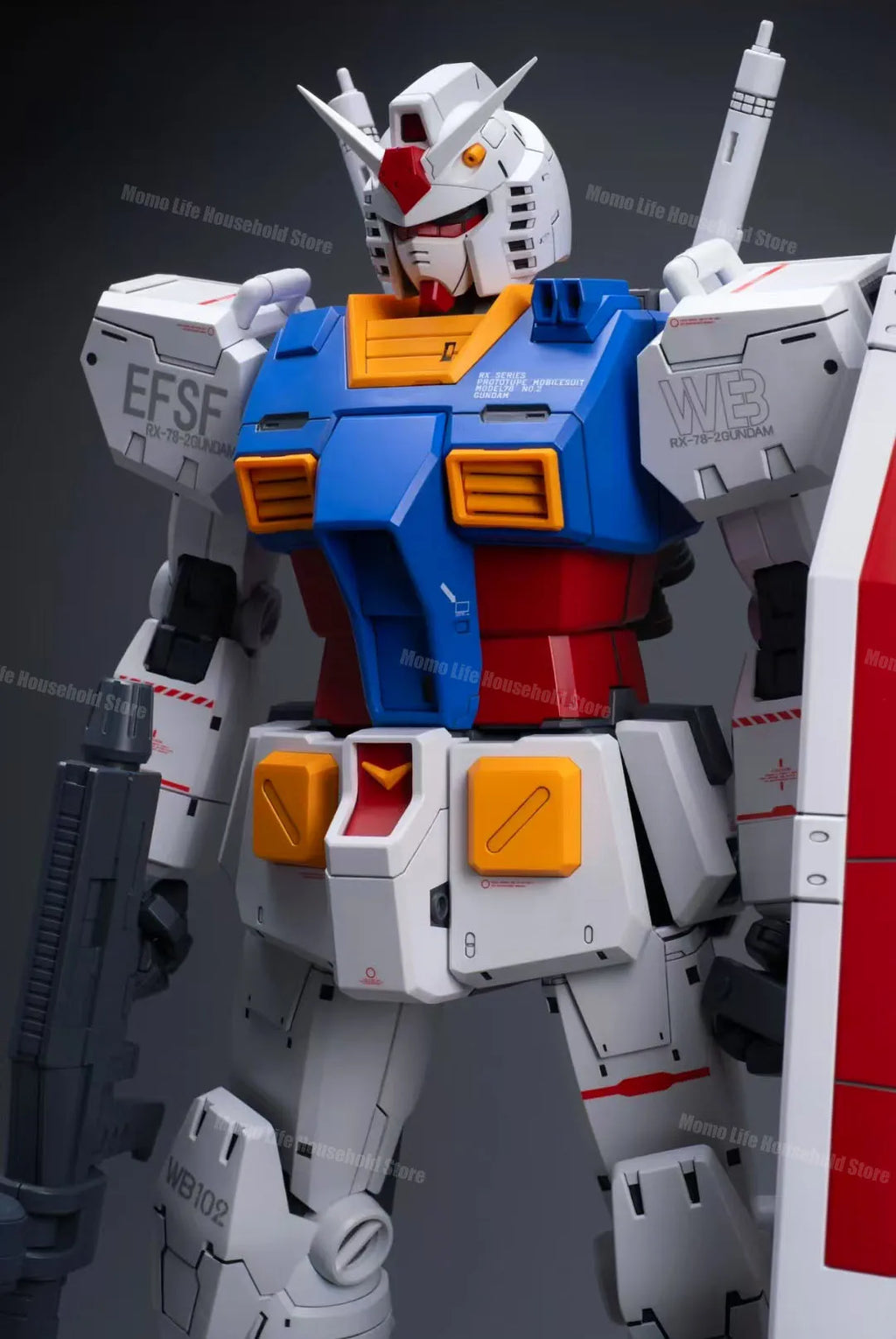 In Stock FANG DA JING Model 1/35 HG RX-78-2 original 7802 Assembly Model Kits Anime Action Figure Robot Plastic Model Gifts Toys
