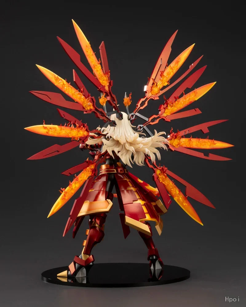 Original in Stock KOTOBUKIYA OGY Card Game Monster Collection Shining Knife-Bon 1/7 Figures Model Toys Gifts Collection