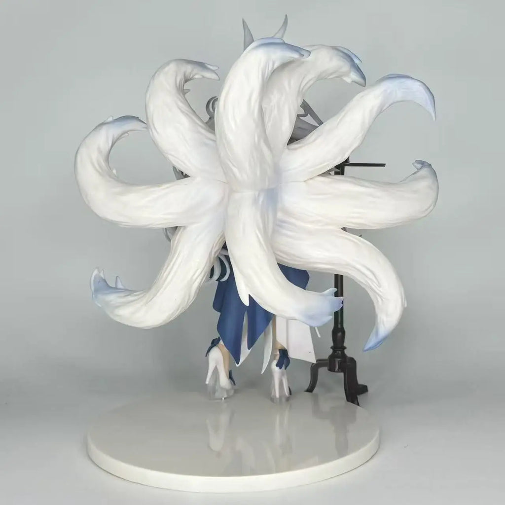 28CM Azur Lane Shinano Dreams of the Hazy Moon bunny ver girl PVC Game Statue Adult Collection Anime Action Model Doll Gift toys