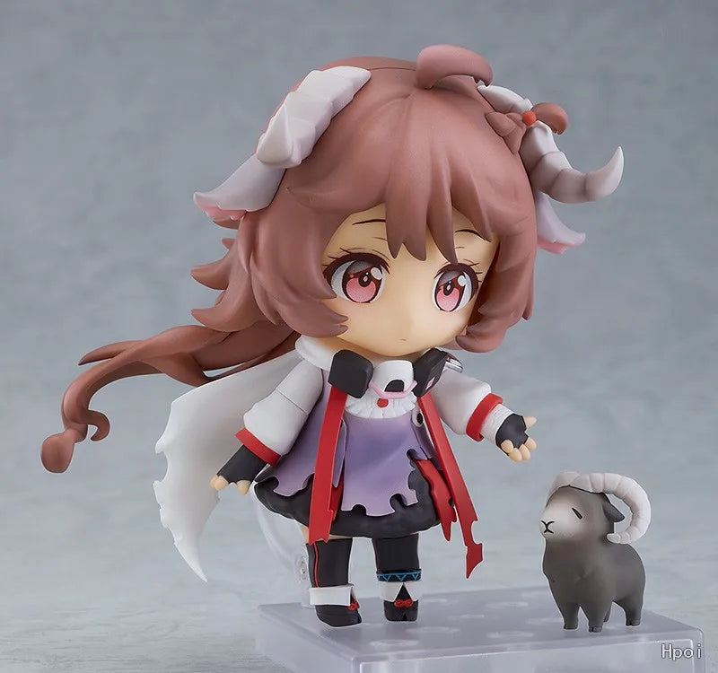 【In Stock】Original GSC  NENDOROID 1521 Arknights Eyjafjalla Figure Model Toy Gift Collection