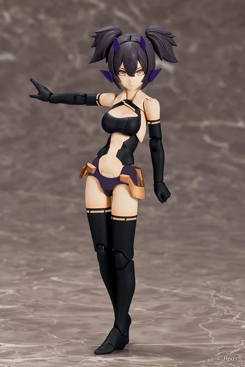Kotobukiya KP486 1/12 14cm Female Soldier Megami Device Plastic Assembly Ninja Shadow Garment Full Set 6inch Action Figure Toys