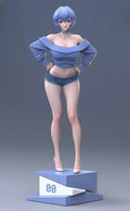 Ayanami Rei Figure Sexy Girls Figure Figurine Anime Periphery Model Statue Doll Collection Desk Decoration Toys Christmas Gifts