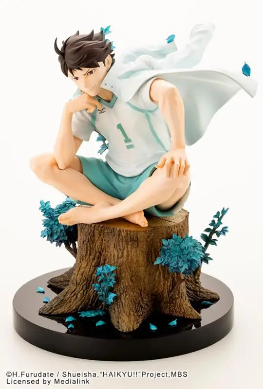 【In stock】Original Kotobukiya ARTFX J Haikyuu Oikawa Tooru Figures Toy