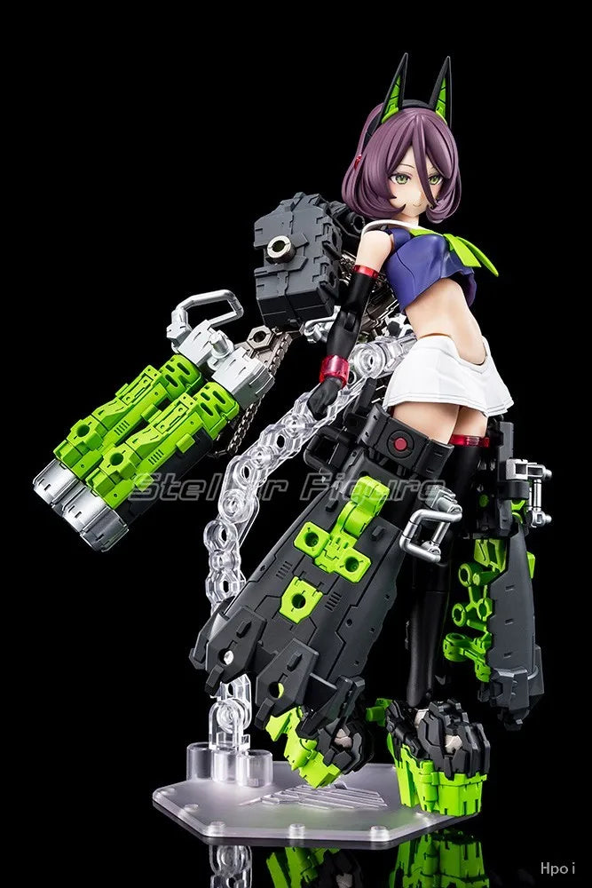 【SF】In Stock Original KOTOBUKIYA Megami Device BUSTER DOLL Tank 1/1 Scale Figures Anime Model Collection