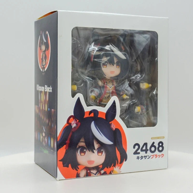 #2665 Umamusume Pretty Derby Mihono Bourbon Anime Figure Gold Ship/Tokai Teio/Matikanetannhauser Action Figure Model Doll Toys