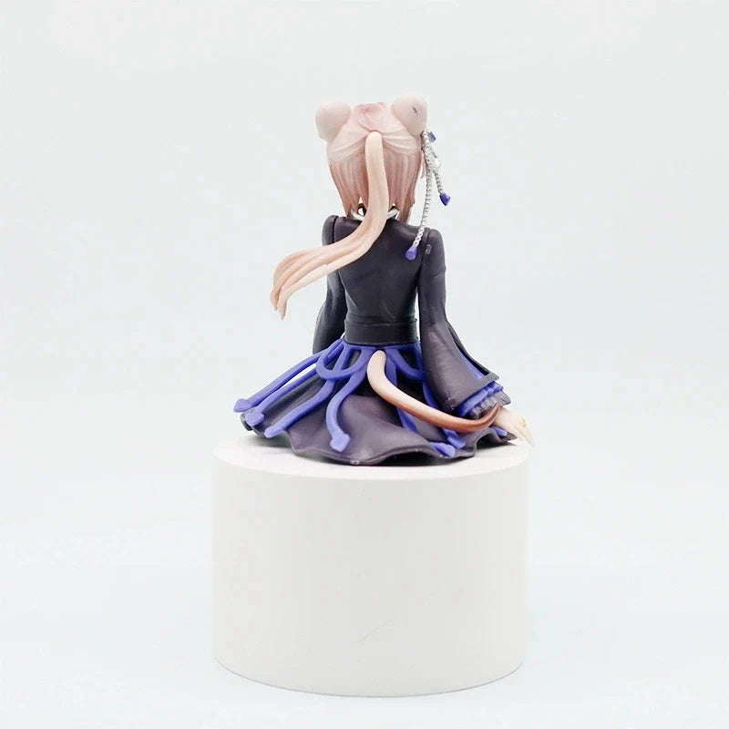 Anime Character Noodle Stopper Figure Arknights Lin Anime Figure Action Figurine Model Figuart Decoration Toy Gift
