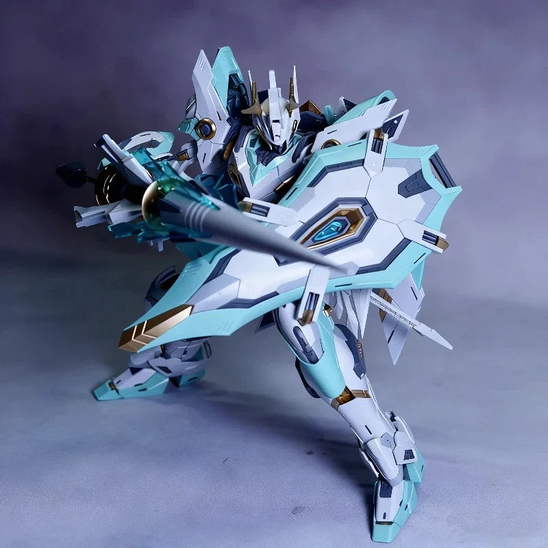SNAA 1/100 Particle Awakening Armanent Fire Lord YR-04 Assembly Model Kit Action Figures Articulated Mecha Toy Collectible Gift