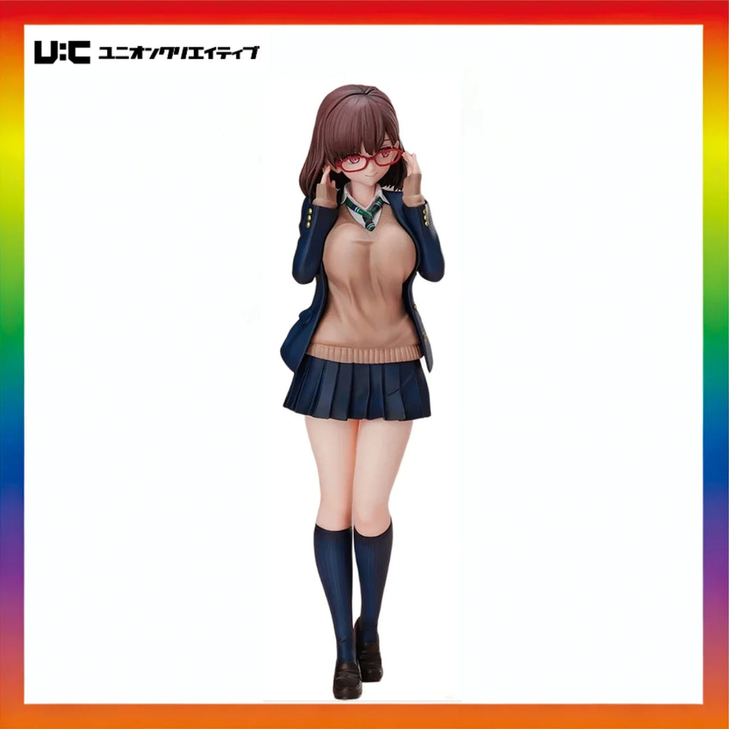 Original UnionCreative Miss Glasses JK Anime Figure Model Gift Toy Collection