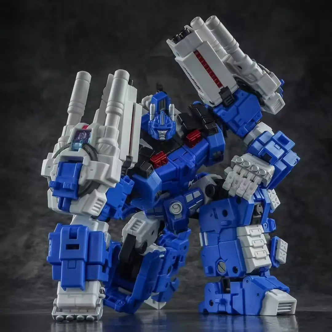 in stock Republish Transformation Iron Factory IF EX-44 EX44 Ultra Magnus City Commander Action Figure Model Toy Christmas Gift