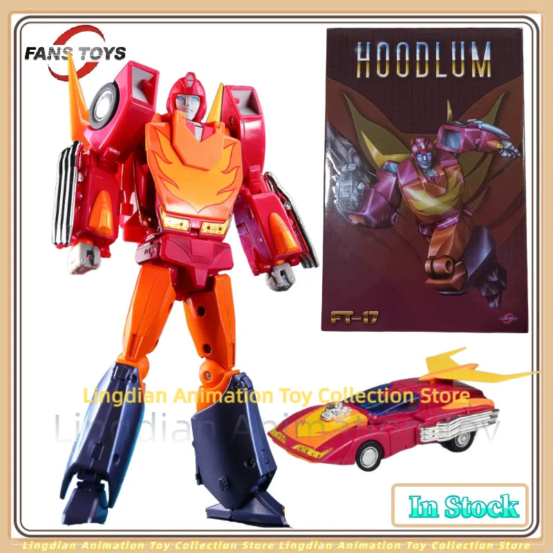 【In Stock】100% Original FansToys FT-17 Hoodlum Hot Break G1 Deformed Toy Autobot MP Ratio Finished Mecha Collection Gift