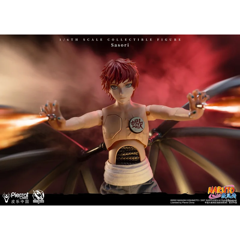 【Pre-sale】Original RocketToys (ROC) ROC-010 NARUTO Shippuden Sasori Anime 1/6 Action Figure Model Toys Ornaments