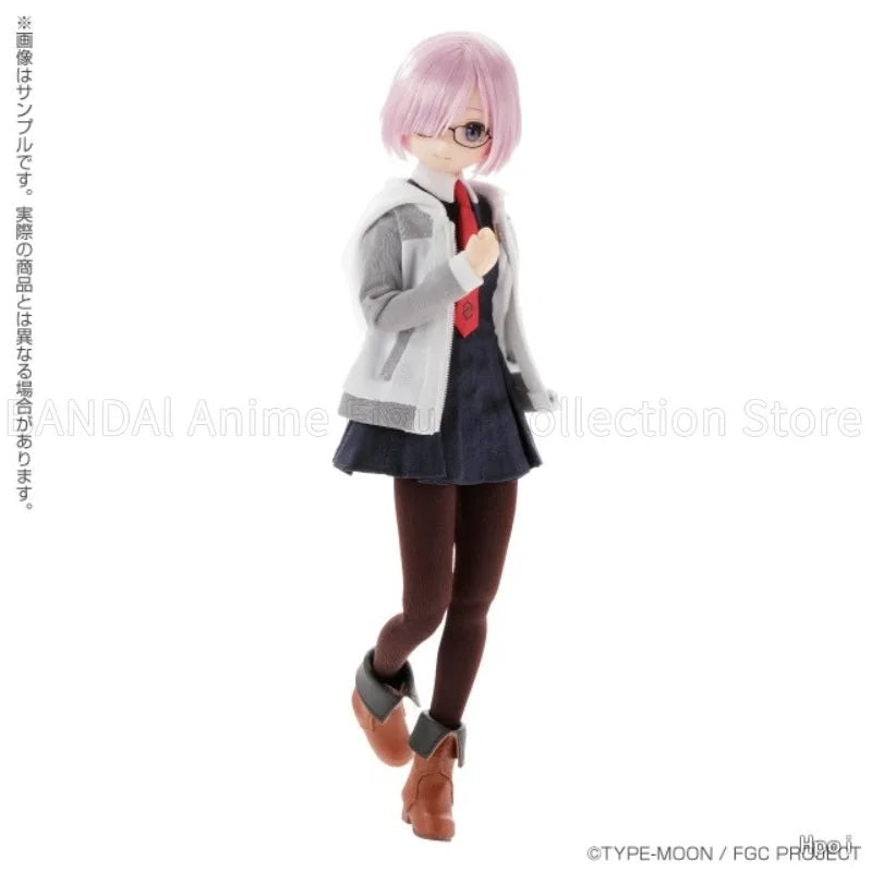 In Stock Original Azone PureNeemo Character Series No.141 Fate/Grand Order Mash Kyrielight Model Toys Gifts Collection