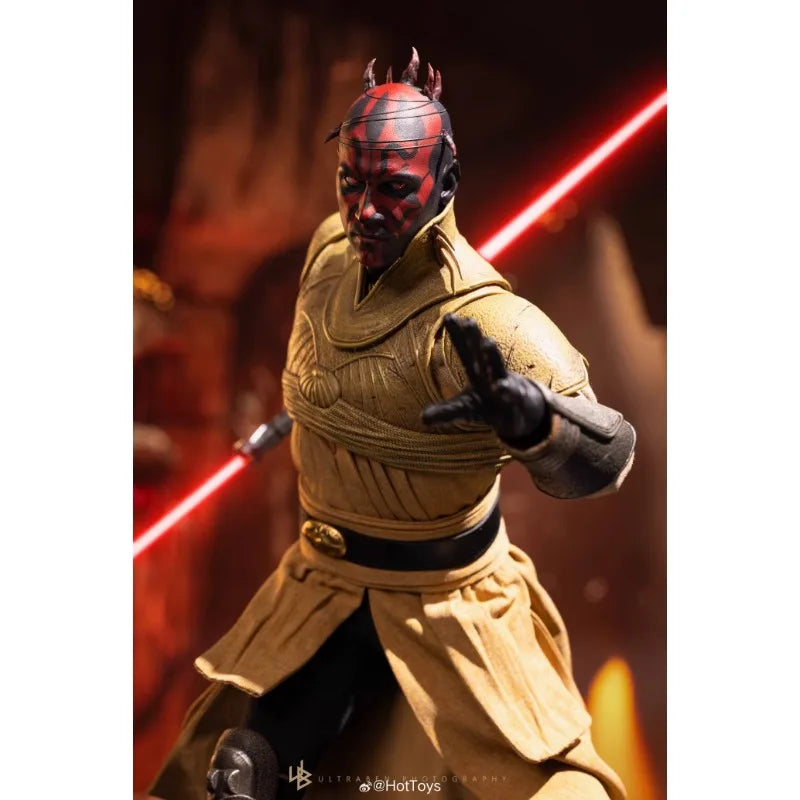 In Stock HotToys MMS778 Star Wars Darth Maul Conceptart 1/6 Soldier Doll Anime Action Figure Toy Gift Model Collection Hobbies