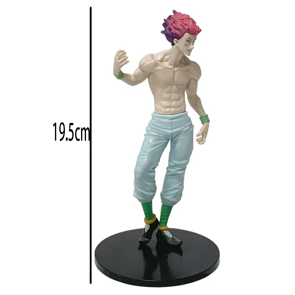 In Stock Hunter Hunter Grandista Hisoka Anime Action Figure Toys For Boys Girls Kids Children Birthday Gift ﻿