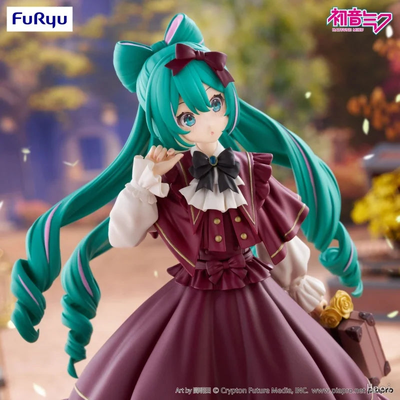 Pre-Sale Furyu Hatsune Miku Anime Miku Trio-Try-It Classical Girl Original Action Figures Anime Figure Model Figurinecollection