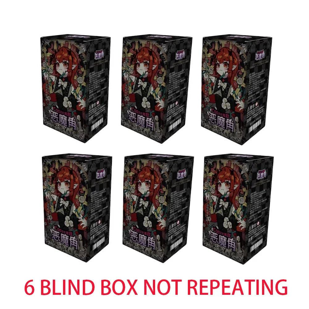 In Stock Genuine Devil'S Horns Blind Box 1/8 Movable Doll Ornament Creative Trendy Toy Exquisite Doll Boys Girls Gifts