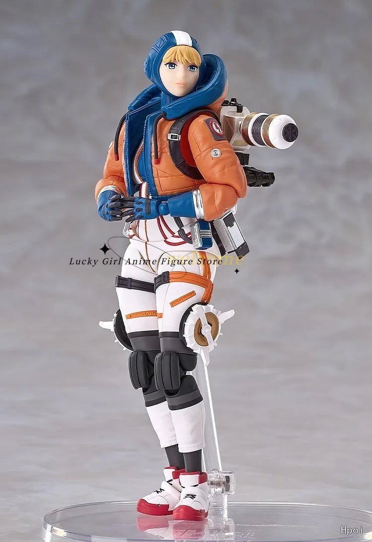 '-In Stock Original GSC Hyper Body Apex Legends Hyper Body Wattson 15cm Animation Action Figure Model New Product
