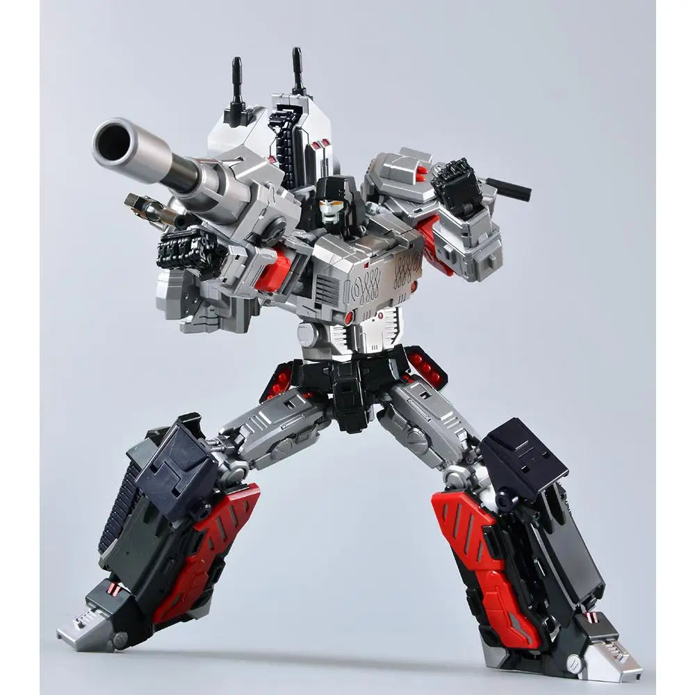 MMC R-53 JFK Tank Transformation Robot Transformation Toy TYRANTRON RISE Action Figure