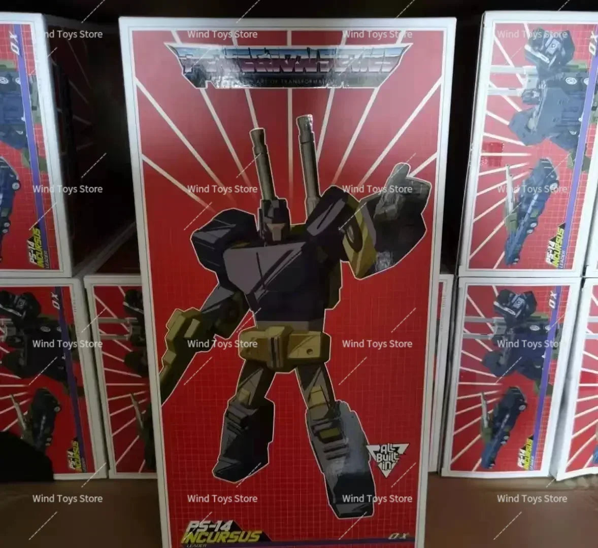 In Stock MMC Bruticus Fighting School MMC OX PS13 Vortex/PS14 Onslaught/PS15 Swindle/PS16 Blast Off/PS17Blast OffBoyCollects Toy
