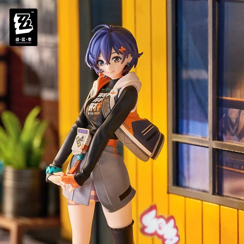 Presale Original Zenless Zone Zero Belle Action Figural Game Character Sculpture Anime Statue Figures Cartoon Collectible Model