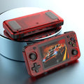 New R36H Game Console R36S Horizontal Retro Handheld Consolas Open Source Portable Pocket Video Player 64GB 3.5 Inch Boys Gifts