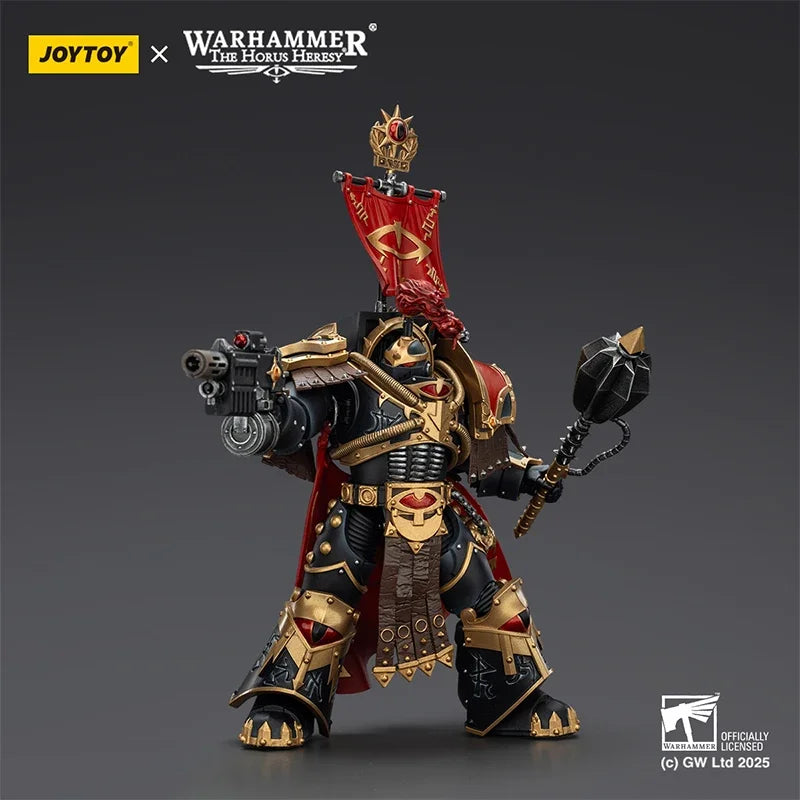 Pre-sale JOYTOY Dark Source Warhammer Sons of Horus Archon & Apothecary & Warrior 1:18 Movable Soldier Mannequin To Play