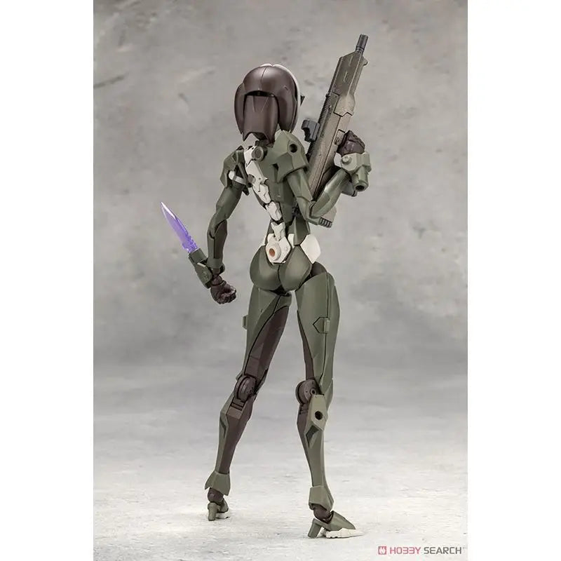 In Stock Kotobukiya CX006 Megalomaria Unlimited Universe Seeker Tracker Assembly Model Kits Original Action Figure Toys 16Cm