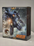 LING JIHUN Original Pacific Rim Crimson Typhoon Finished Mecha LED Light Emitting Character Model Toy Gift Collection