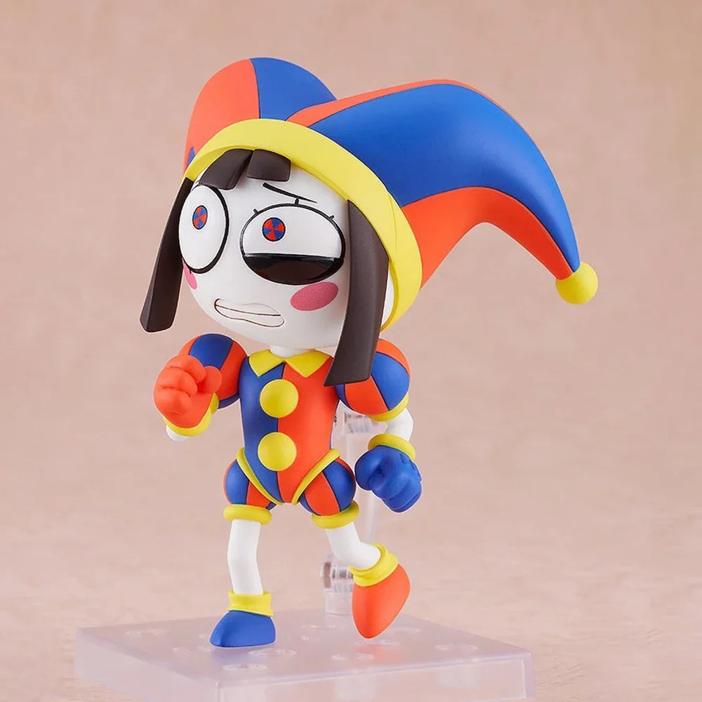 Original in Stock Good Smile Company Nendoroid (#2583) The Amazing Digital Circus - Pomni Anime Figure Action Figure Garage Kit