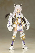 Kotobukiya FG171 1/12 16cm Female Soldier Plastic Assembly Cute Cat Armor Full Set 6inch Action Figure For Collection DIY Dolls